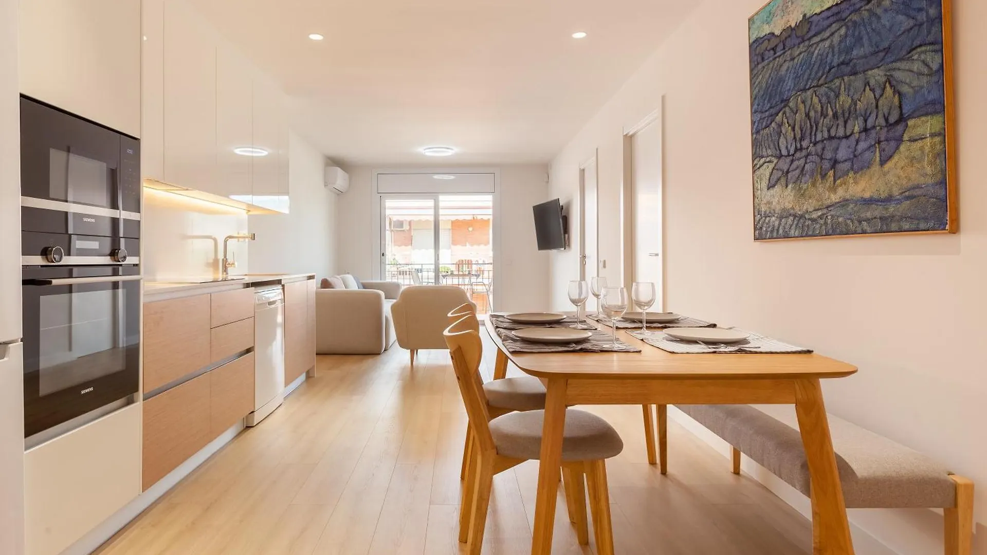 קאנט דה מאר Blue Coast Apartment ספרד